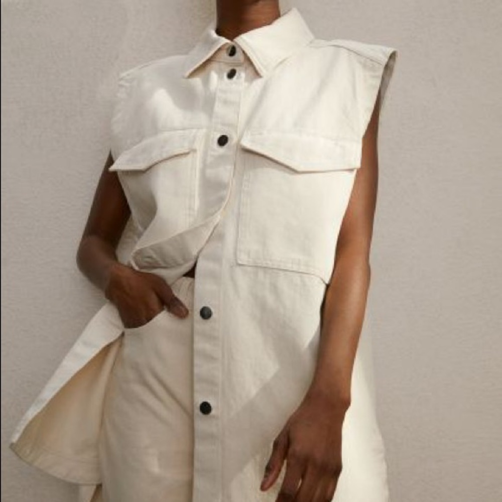 H&M Denim Vest